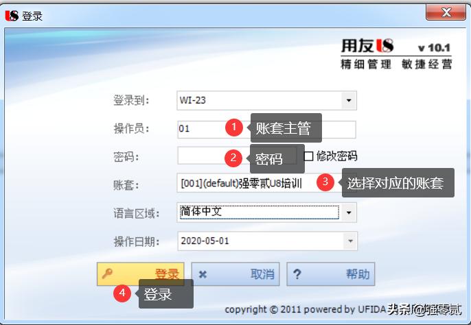 用友u8v10.1全套操作流程图,用友u810.1用户权限更改