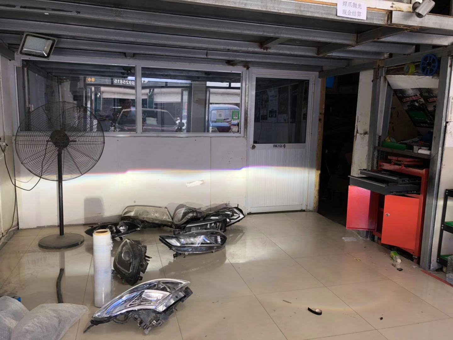 许格车灯怎么样,许格激光大灯