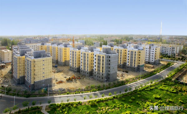 原始古朴的新疆罗布人村寨,新疆尉犁县罗布人风情园