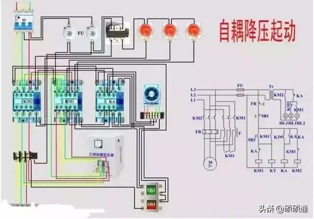 电气原理图转接线图教程,电气安装接线图与安装原理图