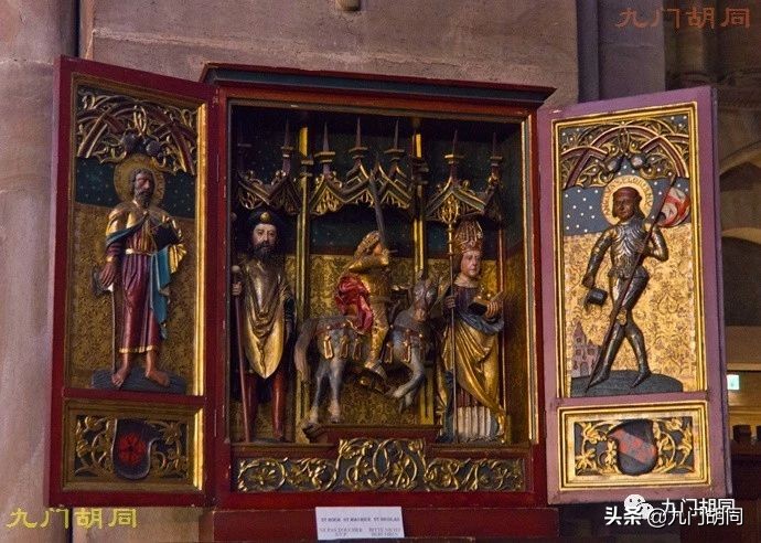 斯特拉斯堡主教座堂，希特勒差点将其变为德国无名烈士墓