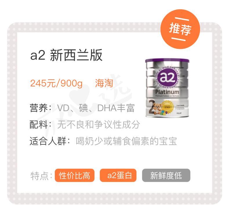 天猫奶粉2段热销排行榜,2段奶粉推荐榜性价比高的国产
