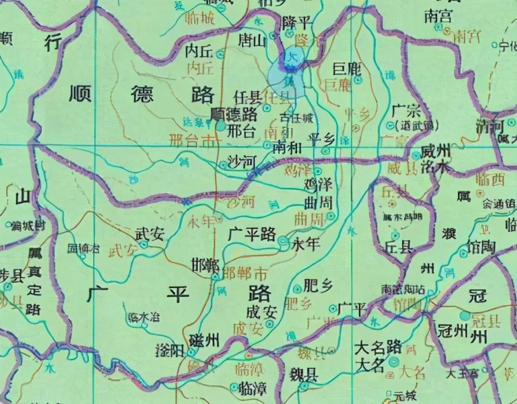 永年广府古城和大名府的历史,广府古城也叫永年古城吗