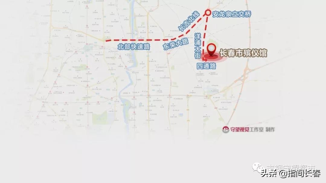 长春清明交通调流，看图教你开车祭扫咋绕行！出行前千万计划好