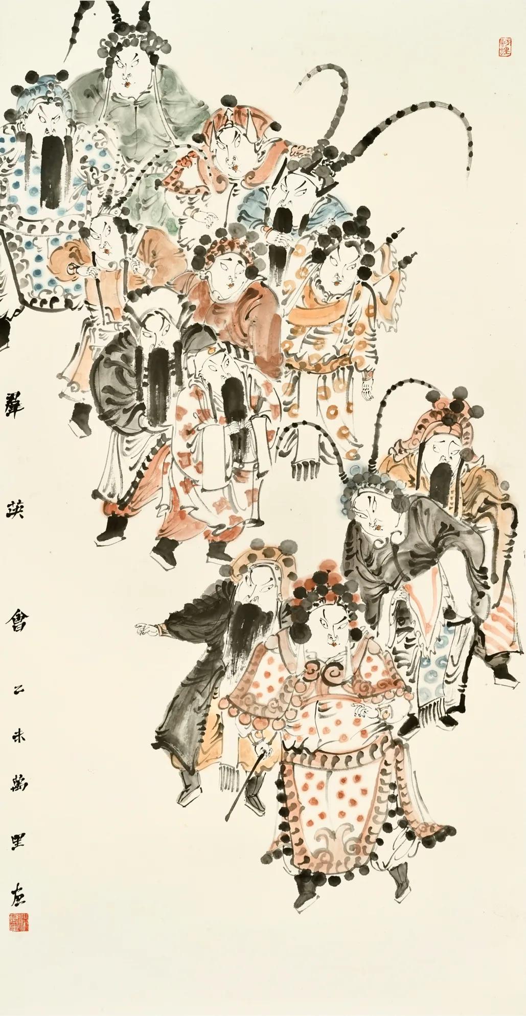 「筆墨丹青」——品读浙派新秀丨洪万里人物画艺术