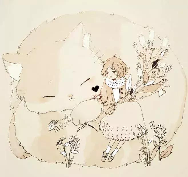 插画家的绝美画风,台湾插画师雪梨作品