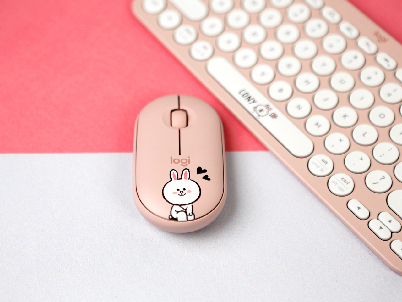 可妮兔为你打call小姐姐都喜欢的键鼠套装