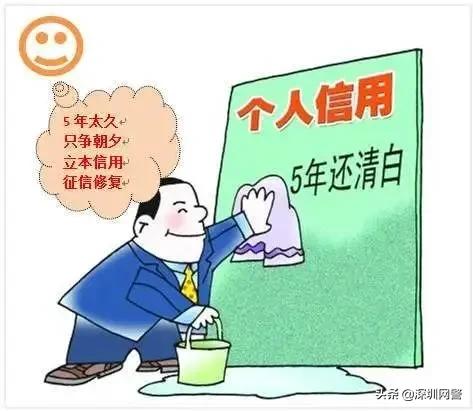 征信怎样才算有污点,征信有污点五年之内需要做些什么
