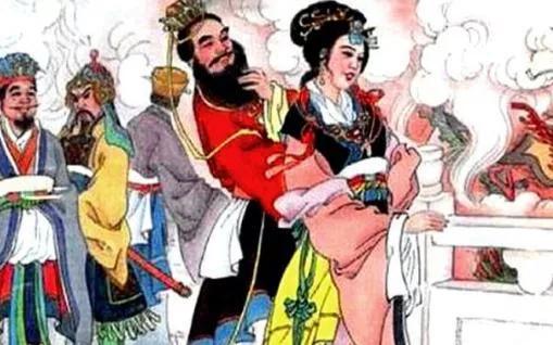 夏朝最后一位国王桀，贪恋女色，荒淫无度，走向灭亡境地