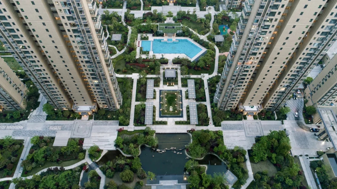 浙江｜杭州北辰奥园——设计回归生活品质