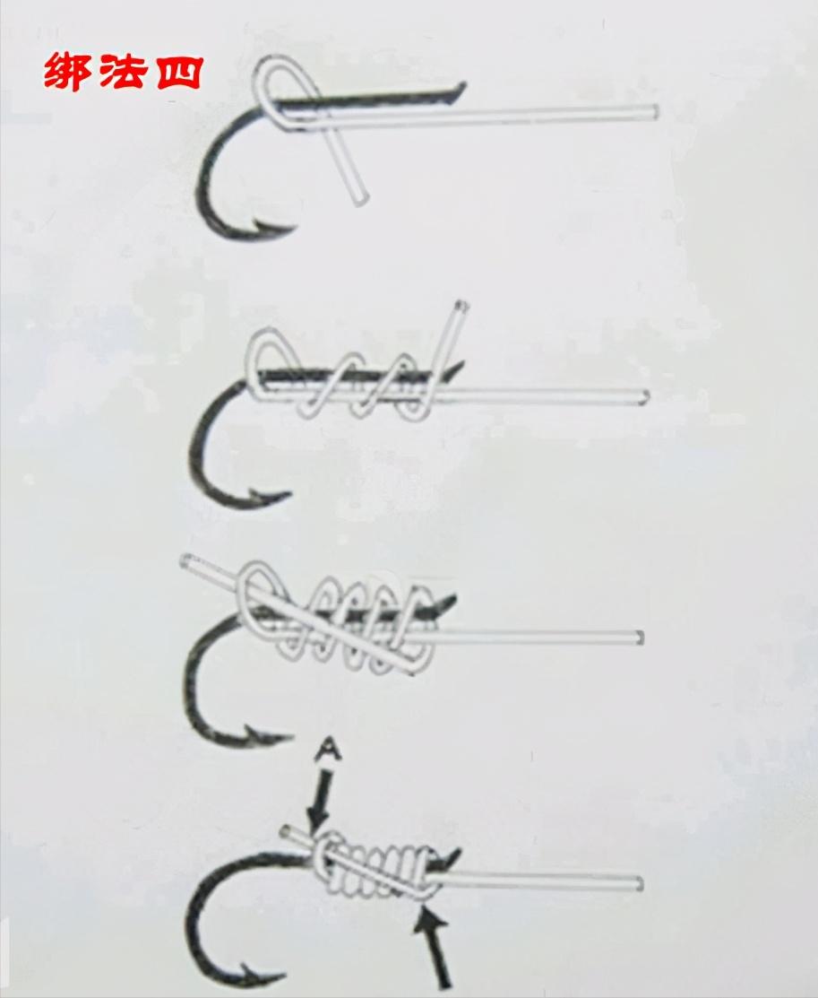 看一遍就能学会的最牢固绑钩方法,刘志强绑钩视频教程
