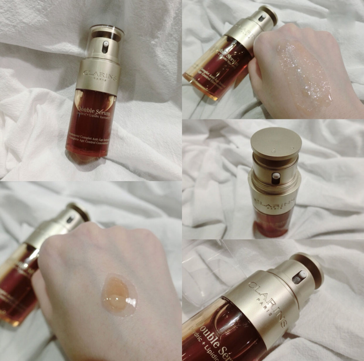 娇韵诗双萃焕活精华100,娇韵诗双萃修护精华50ml*2支装