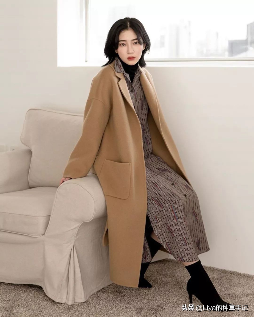 “打*裤底**”怎么穿才不土？记住这4点