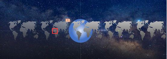 地球旋转三维动画,ppt炫酷动画