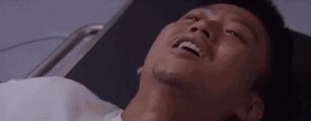 《烈日灼心》里邓超演被注射致死，导演以为他真死了，抱着他痛哭