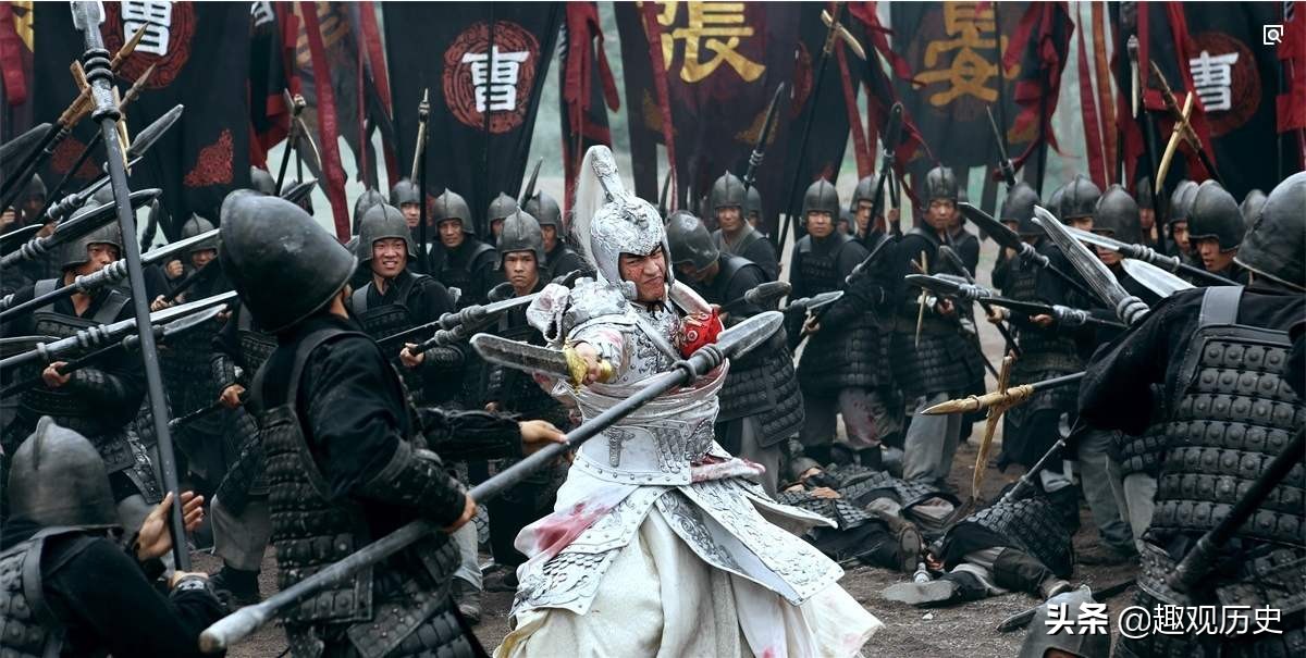 五虎上将为什么不重用赵云,赵云没有被重用为什么评五虎上将