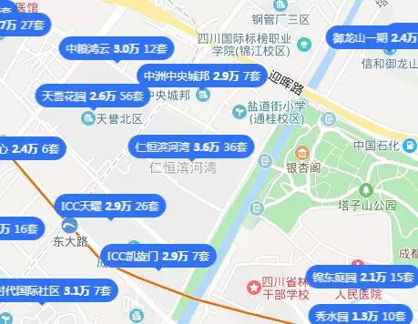 仁恒滨河湾新房,仁恒滨河湾房子怎么样