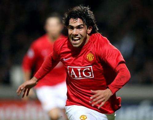 卡洛斯特维斯集锦,卡洛斯特维斯曼城