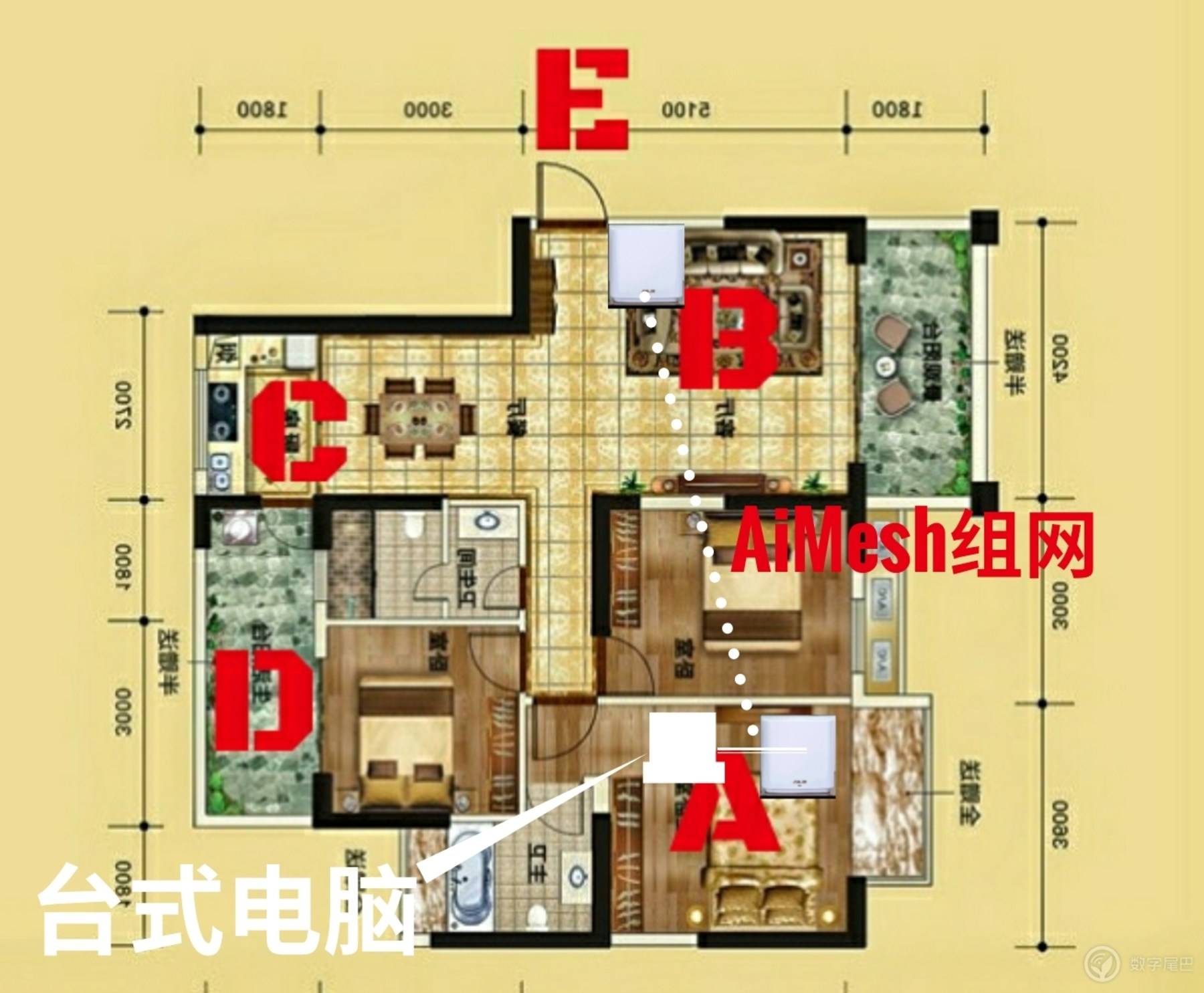 asus灵耀,华硕ax6600路由器评测
