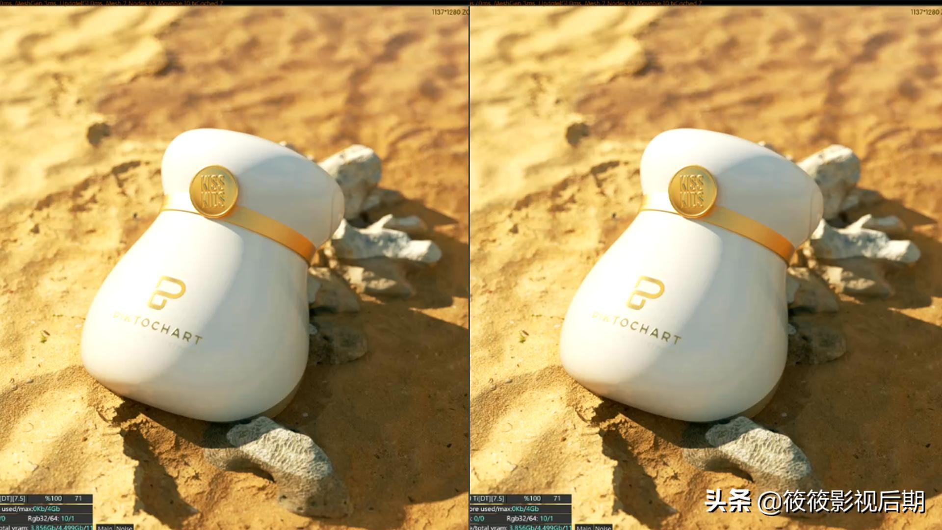 blender建模与c4d建模,c4d入门建模案例戴帽子的人