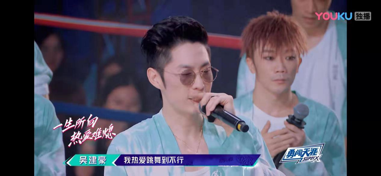 马晓龙街舞作品,马晓龙编舞这就是街舞