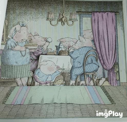 儿童房间剪纸设计,小猪剪纸手工制作大全