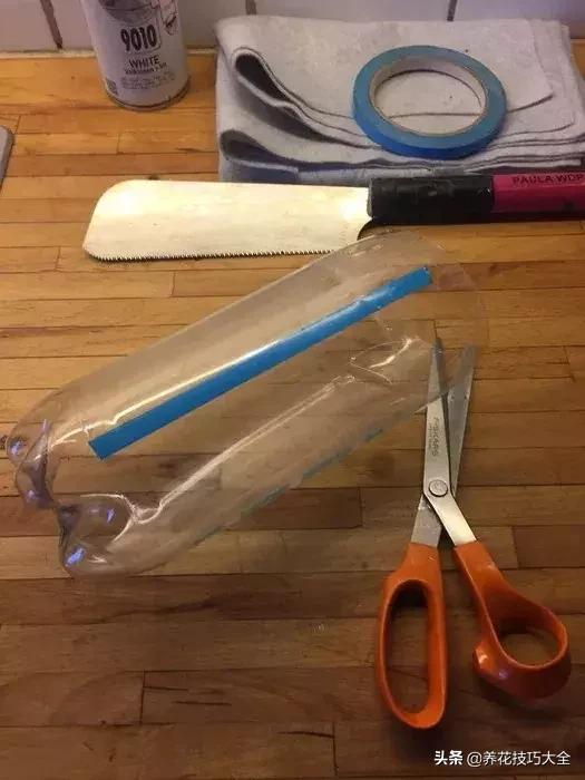 汽水瓶做花盆大全,用塑料瓶做花盆自动吸水