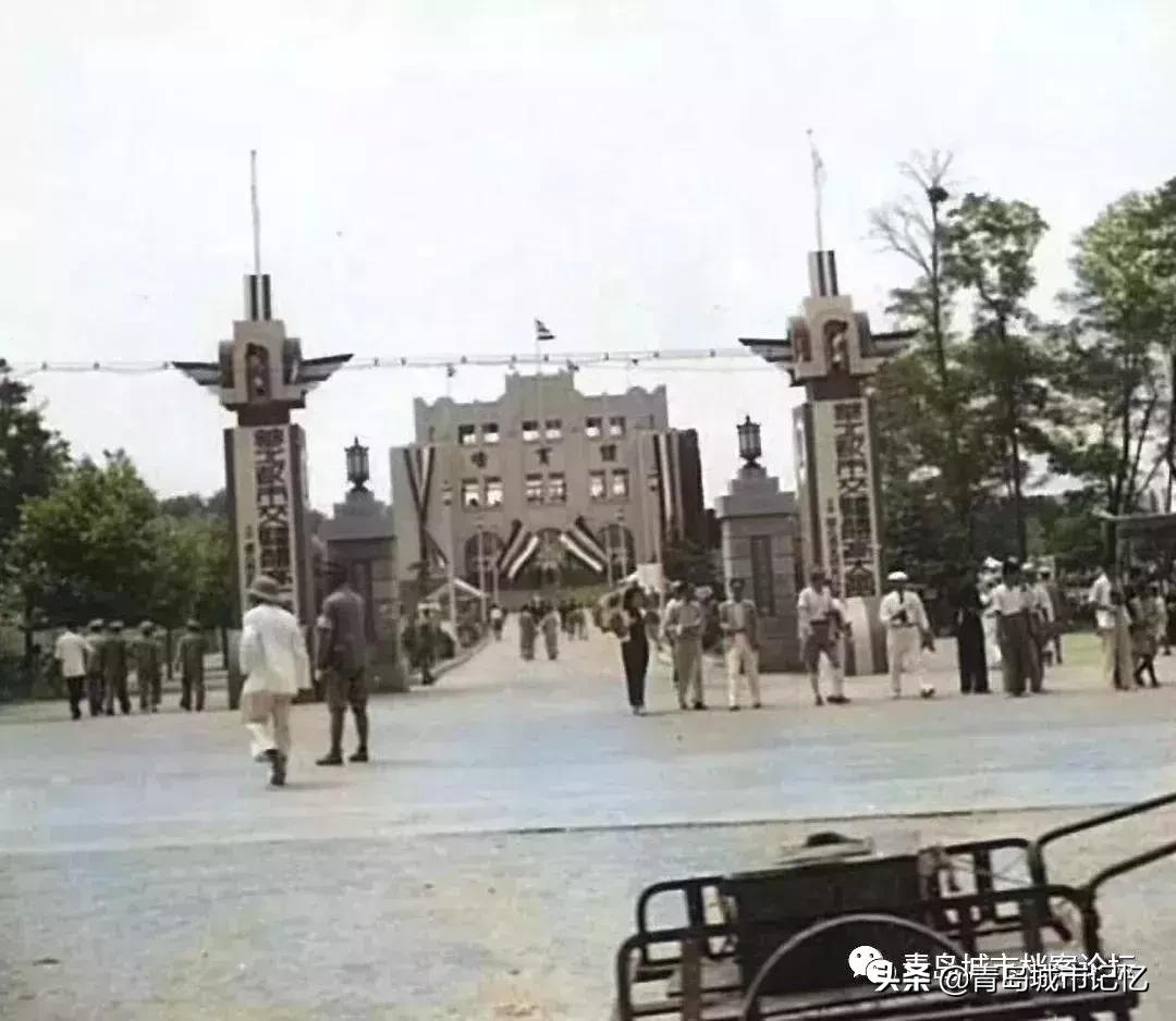 青岛建立最大的体育场,青岛第二体育场简史