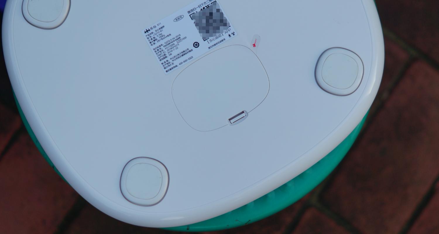 秤心如意,秤心如意乐心体脂秤s11体验