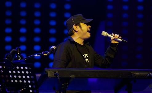 金曲奖最佳男歌手张信哲,张信哲的三位巨星