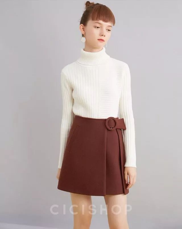 推荐又好看又不贵的裙子,休闲裙子秋冬洋气时髦裙子