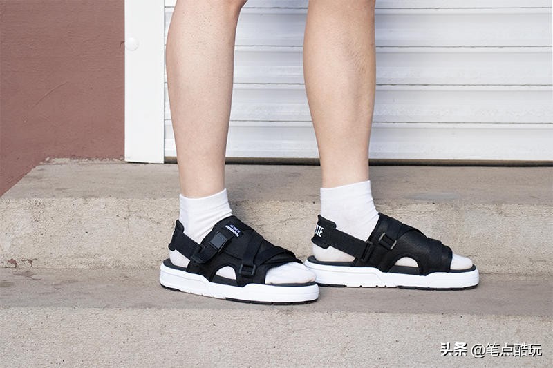 freetie凉鞋,上脚舒适百搭好穿不累脚的凉鞋