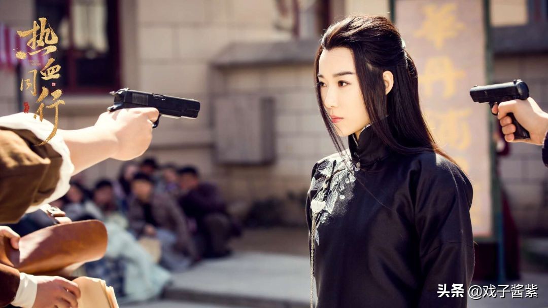 冷若冰霜热血同行，可盐可甜男女通杀的宁心小姐姐，太可了！