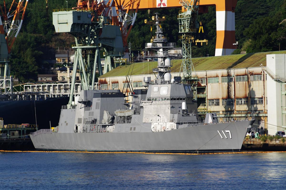 日本驱逐舰最先进,日本先进导弹驱逐舰几艘