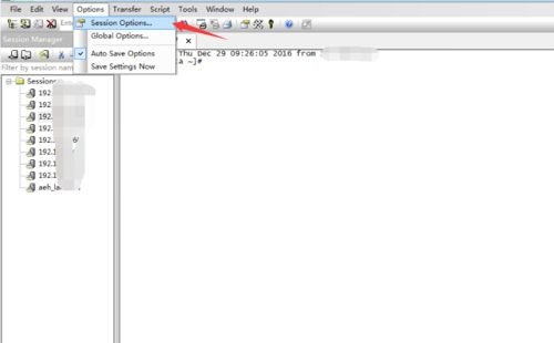 win10系统使用securecrt时出现中文乱码怎么办