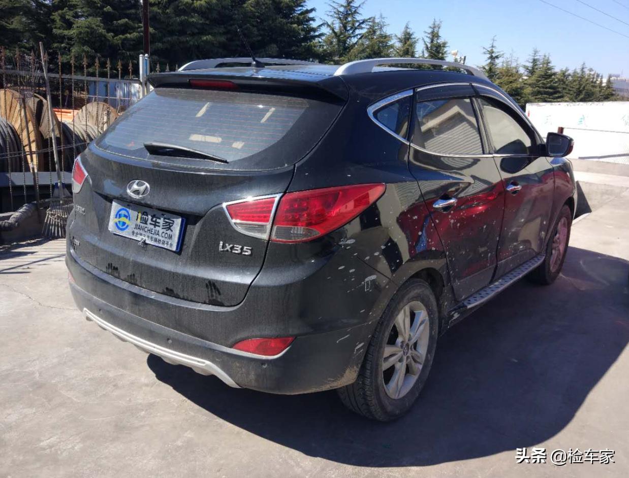 5万左右的现代ix35二手车,新到2台19年现代ix35车况极品
