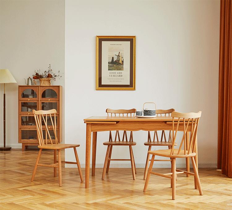 实木餐桌怎么买便宜又好用,实木餐桌的优点和缺点