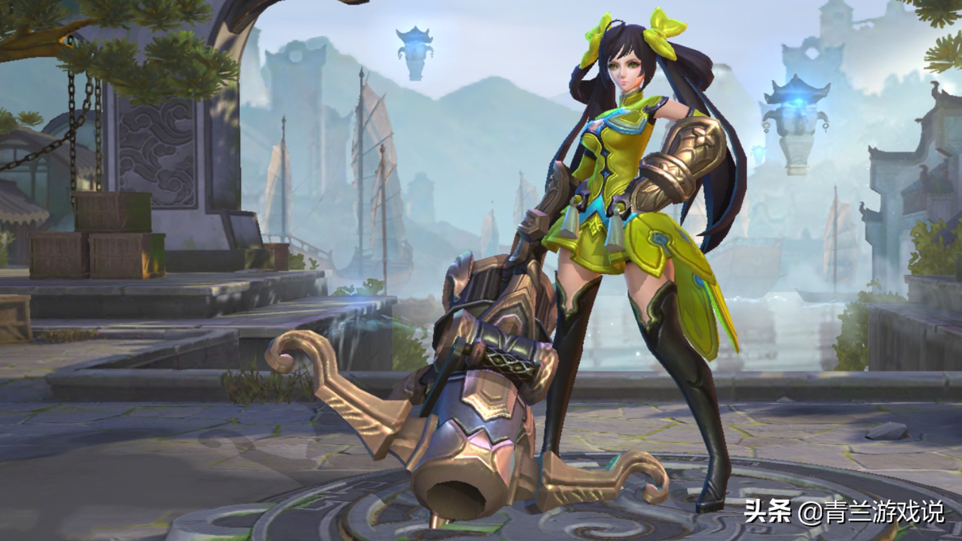 王者荣耀鲁班七号技巧攻略大全,王者荣耀鲁班七号打法及思路