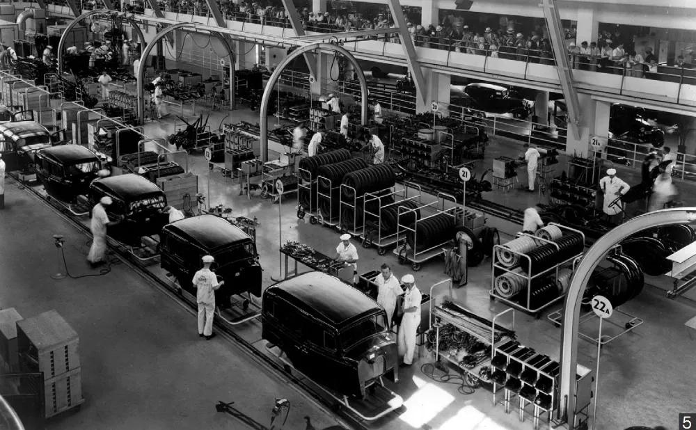 为汽车而生,国产汽车制造流水线