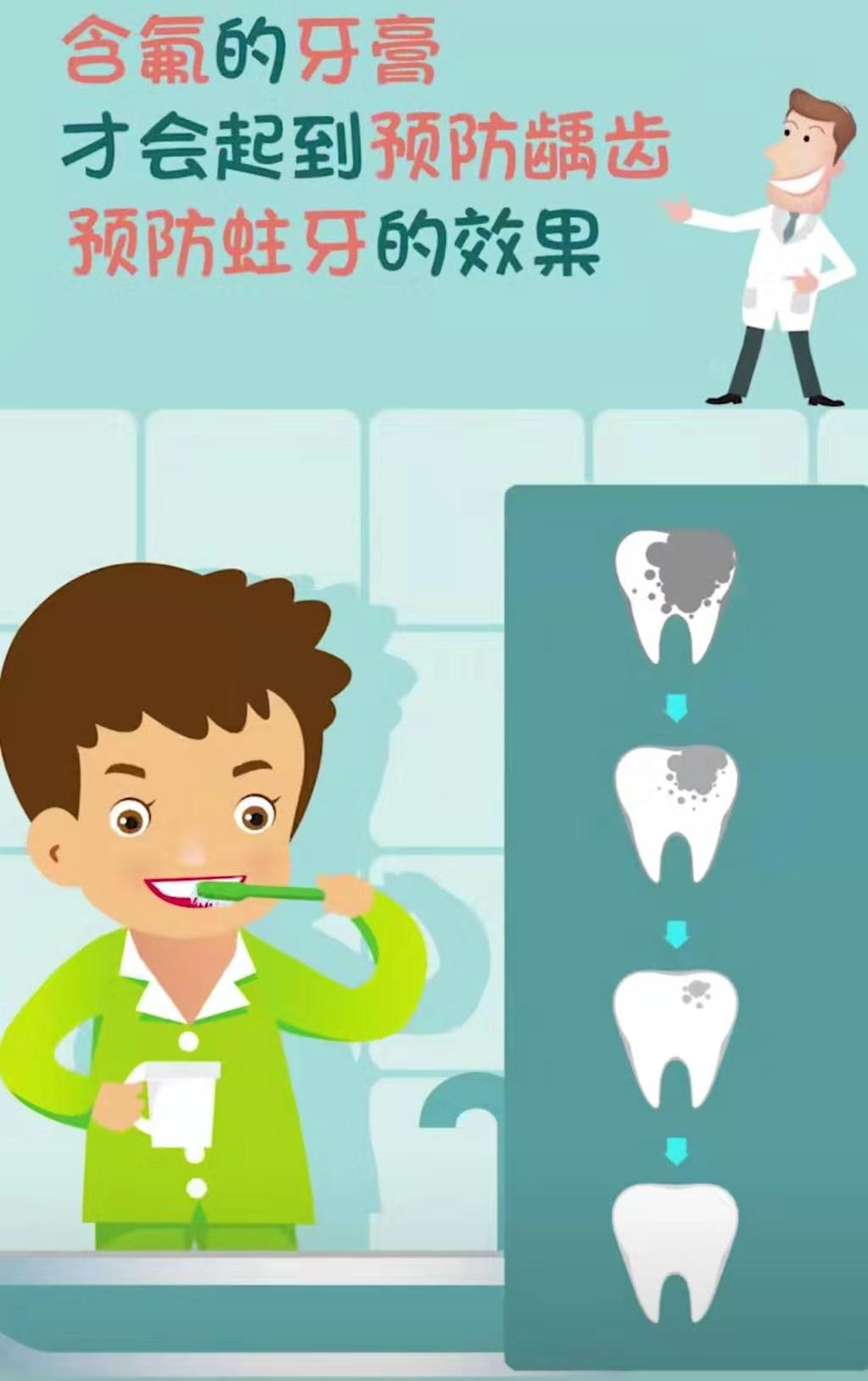 为什么牙医总推荐用两面针牙膏,牙医为什么不推荐含氟牙膏