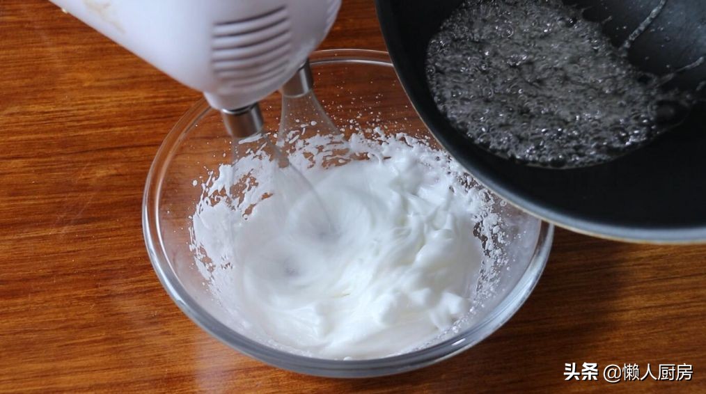 蛋白霜打发不起来怎么吃,蛋白糖霜预拌粉打发后怎样保存