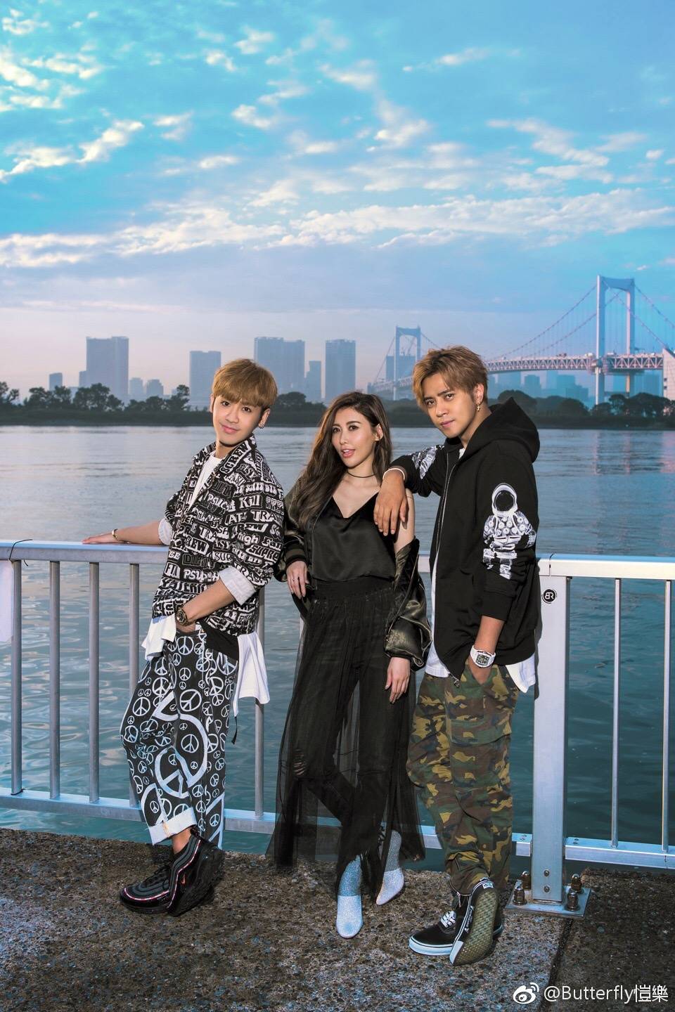 罗志祥和蝴蝶恺乐的关系,蝴蝶姐姐恺乐和罗志祥