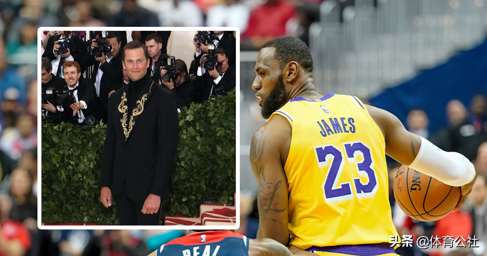 美国詹姆斯打篮球,布雷迪和詹姆斯谁的影响力大