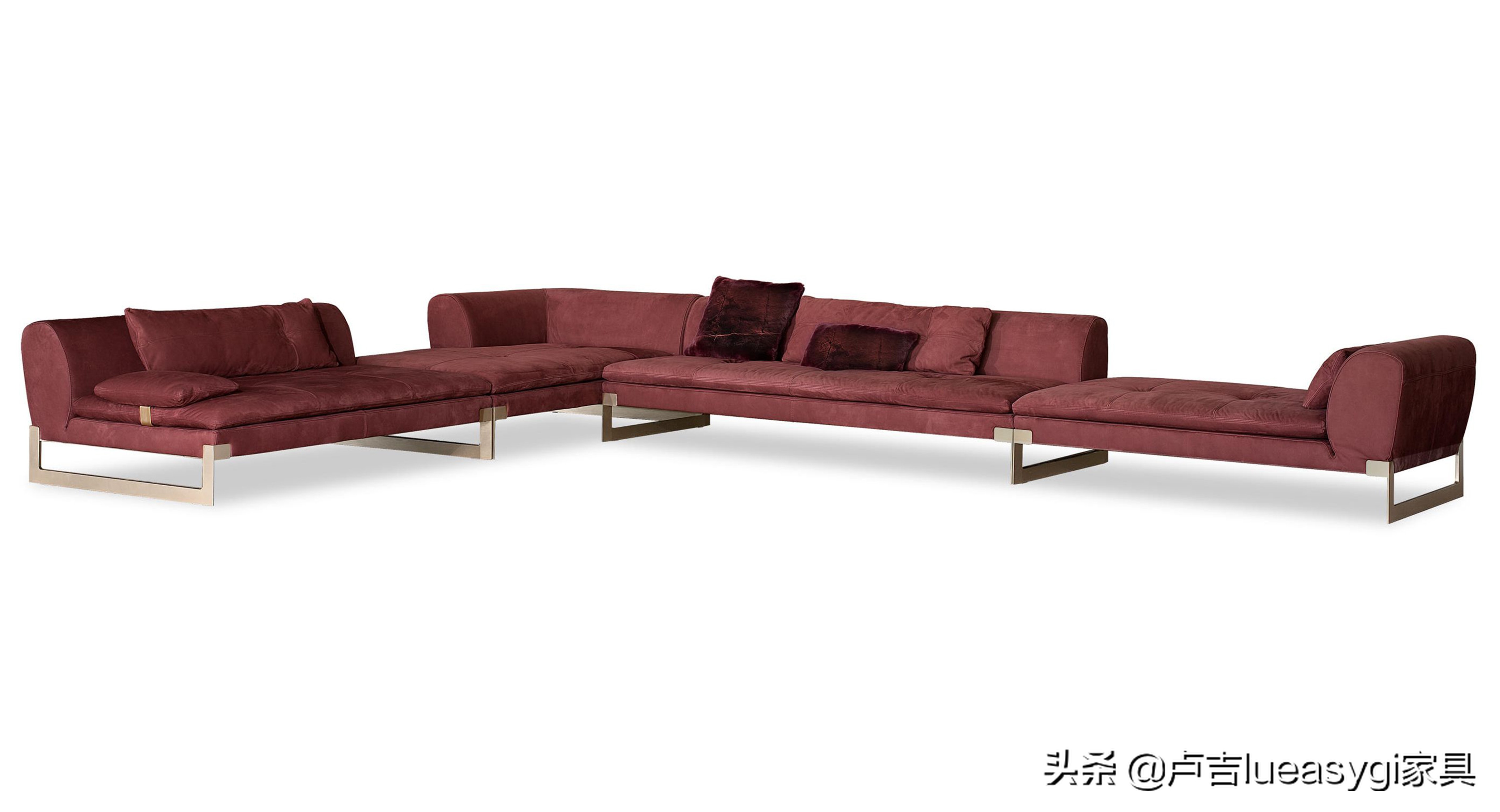 2021最火设计感轻奢沙发,高端意式极简风格沙发