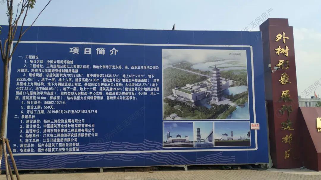 扬州一批学校迁建重点中学新址,扬州育才实验学校迁建新址