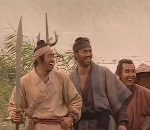 鲁智深去世之谜,鲁智深死前照片