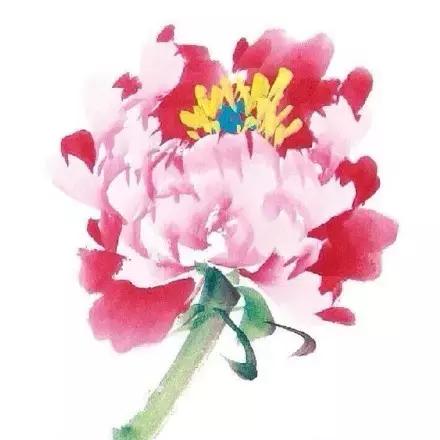 墨尔本写意牡丹的画法教程,小写意国画牡丹叶子的画法