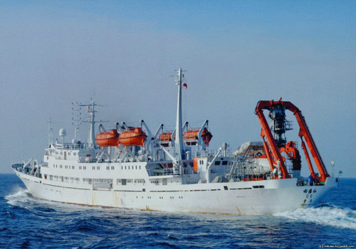 向阳红16号科考船是怎么沉的,向阳红科考船事件