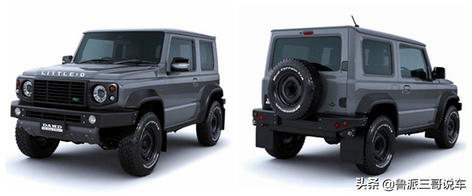 吉姆尼小改,小吉姆尼爆改大g