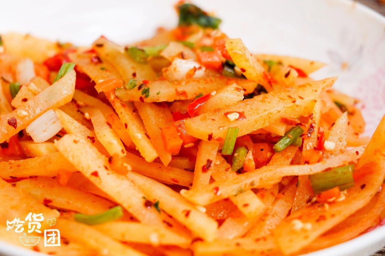 云南昆明的特色洋芋,盘点云南那些好吃的洋芋美食